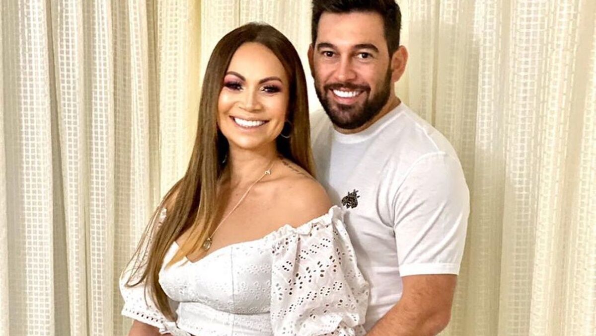 Solange Almeida e o empresário Leandro Andriani reatam casamento, segundo colunista