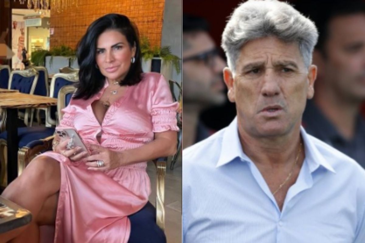 Solange Gomes revela que fez aborto de filho de Renato Gaúcho: "Eu me arrependo" Solange Gomes revela que fez aborto de filho de Renato Gaúcho: "Eu me arrependo"