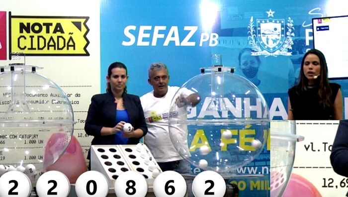 Nota Cidadã divulga os 31 ganhadores do mês de setembro Nota Cidadã divulga os 31 ganhadores do mês de setembro