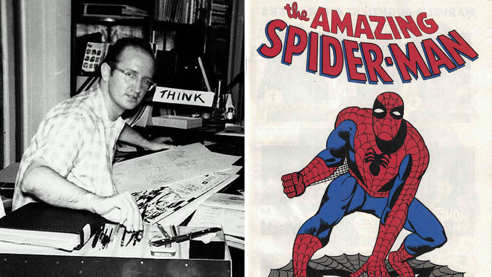 Co-criador do Homem-Aranha e Doutor Estranho, Steve Ditko morre aos 90 anos Co-criador do Homem-Aranha e Doutor Estranho, Steve Ditko morre aos 90 anos
