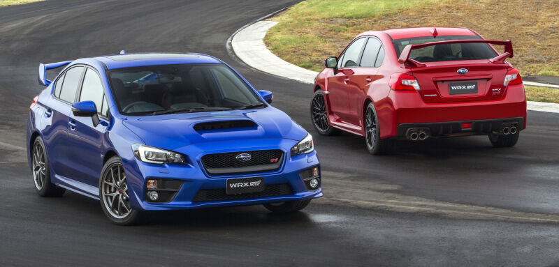 Subaru lança WRX e WRX STi no Brasil Subaru lança WRX e WRX STi no Brasil