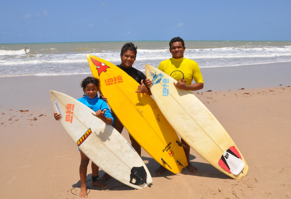 Praia de Tambaba sedia Open de Surf e Encontro de Naturistas Praia de Tambaba sedia Open de Surf e Encontro de Naturistas