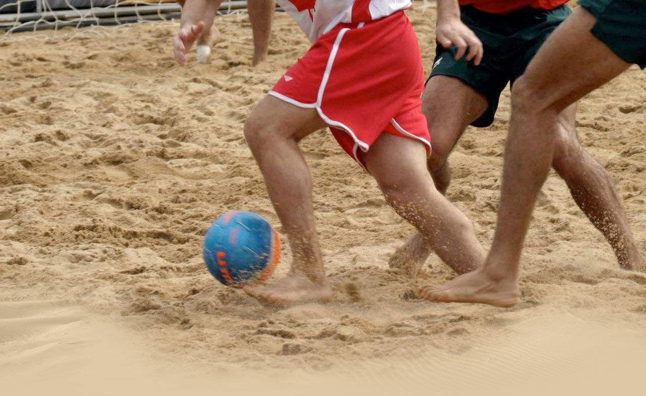 Acontece neste domingo a final da Taça Cidade de João Pessoa de Beach Soccer