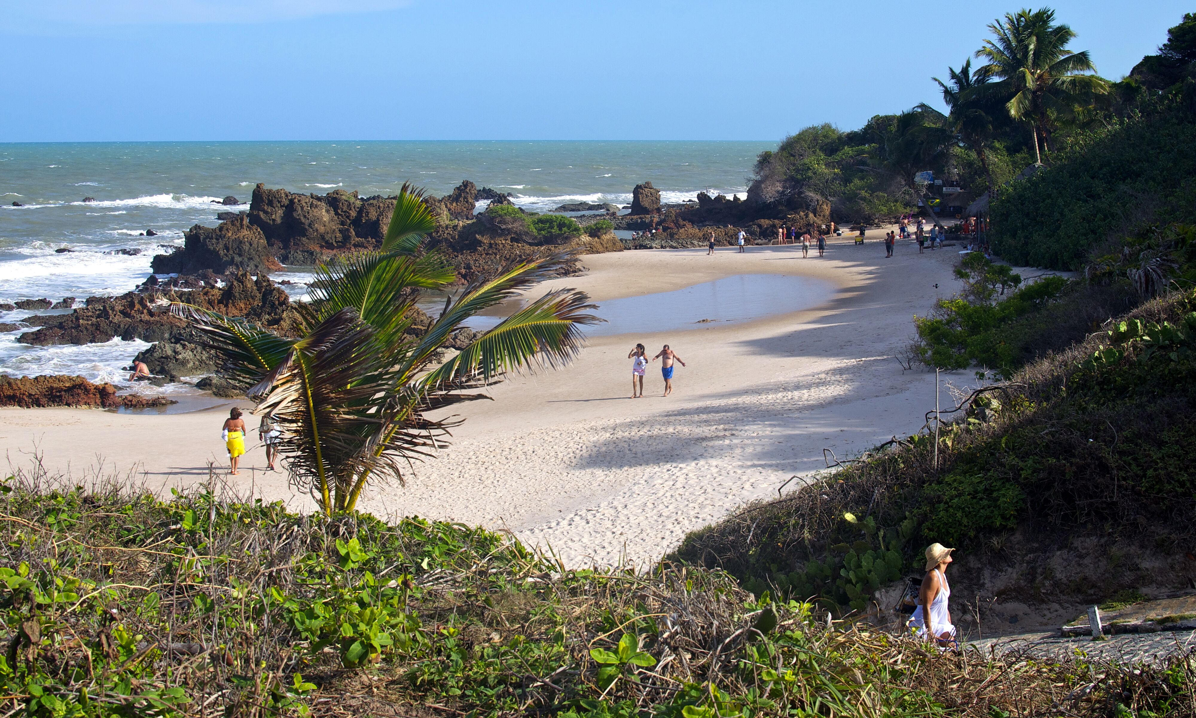 Comissão elabora projeto para preservar o naturismo em Tambaba Comissão elabora projeto para preservar o naturismo em Tambaba