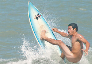 Tambaba sedia neste fim de semana 7ª edição de Open de Surf Naturista