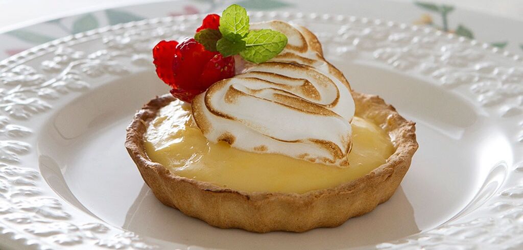 Sobremesa light: tartelete de baunilha Sobremesa light: tartelete de baunilha