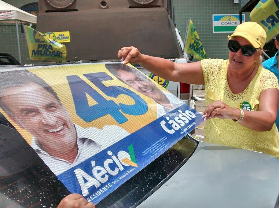 Tatiana promove grande carreata da mudança para Cássio na tarde deste sábado no Conde