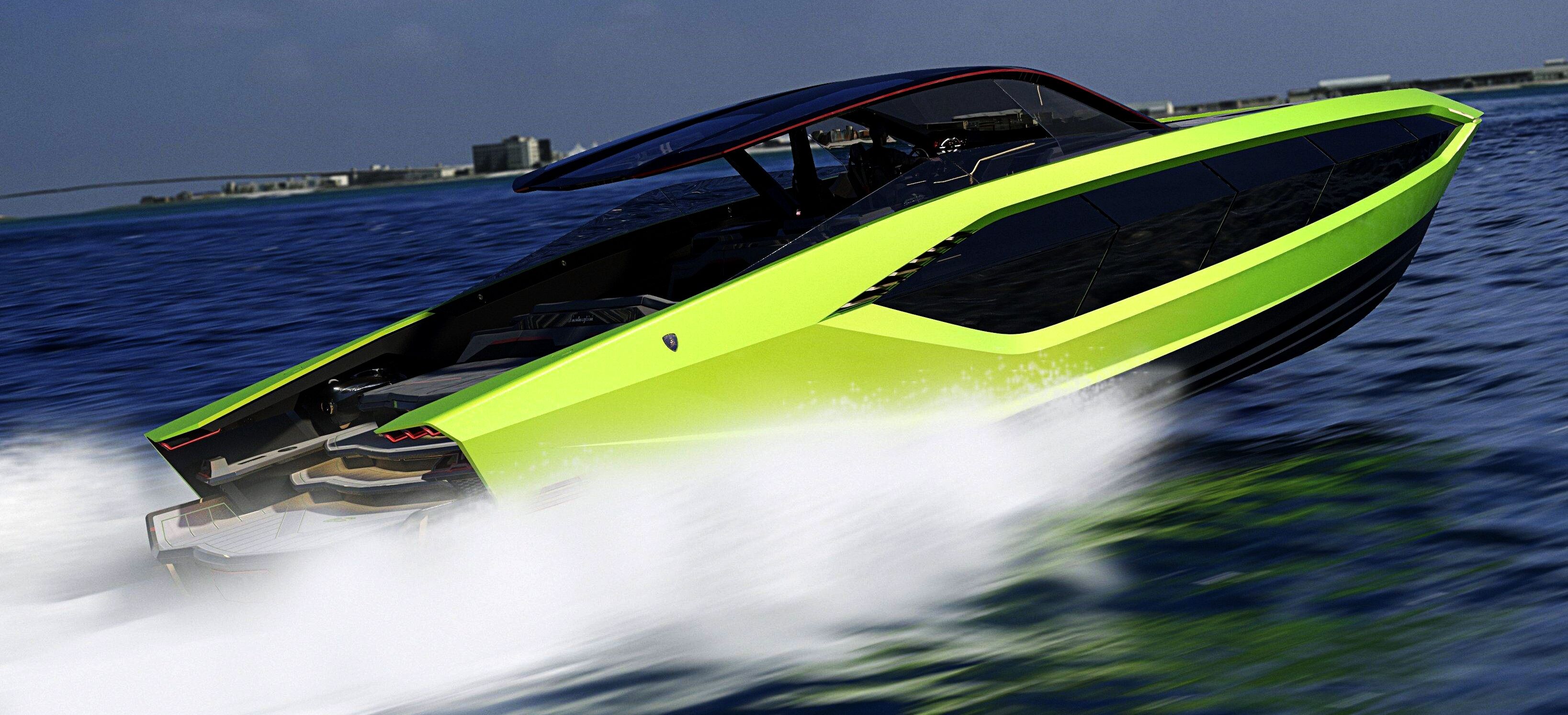 Conor McGregor compra iate de R$ 21,7 milhões da Lamborghini Conor McGregor compra iate de R$ 21,7 milhões da Lamborghini
