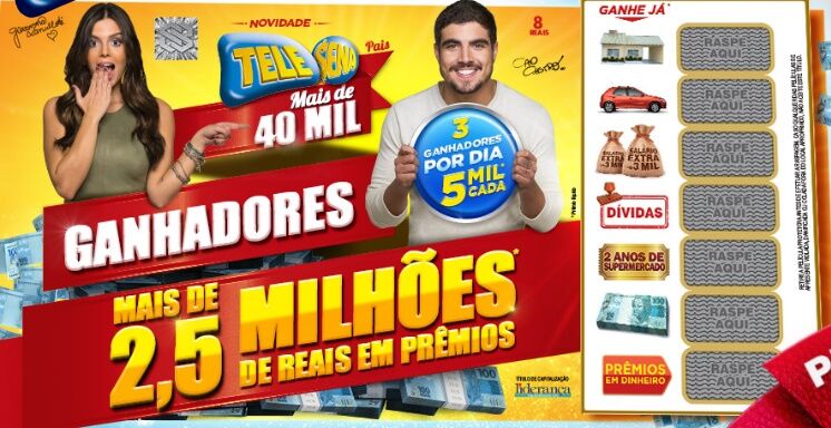 Confira o resultado do sorteio e o prêmio todo dia