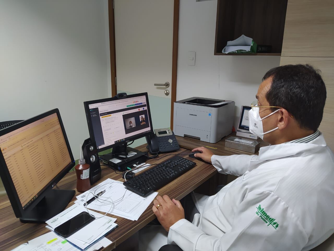 Teleconsulta da Unimed João Pessoa para pacientes com sintomas de Covid-16 já atendeu mais de 6 mil pessoas