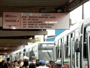 Terminais rodoviários de João Pessoa não têm placas em braille Terminais rodoviários de João Pessoa não têm placas em braille