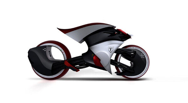 Tesla E-Max lança moto elétrica com design futurista Tesla E-Max lança moto elétrica com design futurista