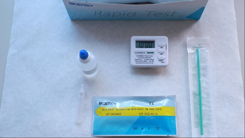 Testes rápidos para detecção do Coronavírus começam a ser distribuídos na Paraíba Testes rápidos para detecção do Coronavírus começam a ser distribuídos na Paraíba