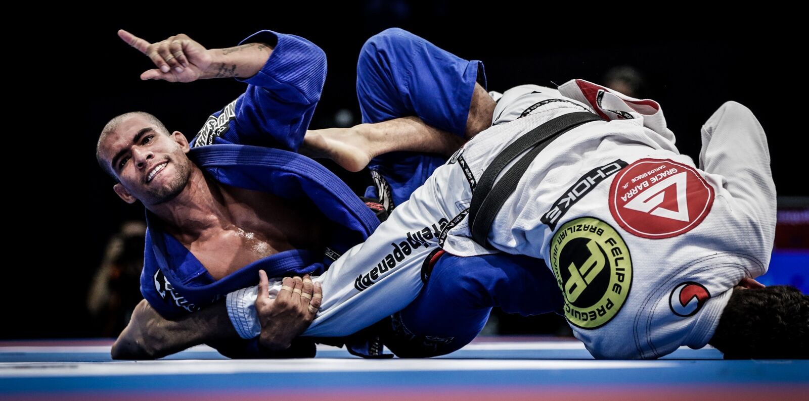 Mundial da IBJJF 2016: tetra Marcus Buchecha vence Erberth na final do absoluto faixa-preta Mundial da IBJJF 2016: tetra Marcus Buchecha vence Erberth na final do absoluto faixa-preta