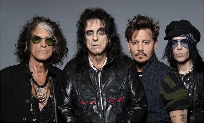Johnny Depp é encontrado desacordado em hotel na Hungria; banda do ator cancela apresentações Johnny Depp é encontrado desacordado em hotel na Hungria; banda do ator cancela apresentações
