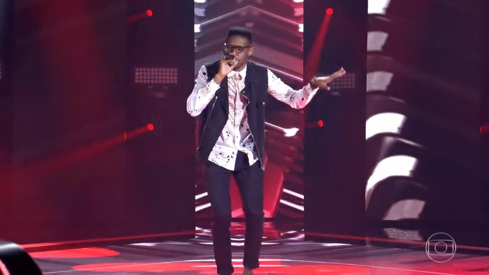 Representante da Paraíba é aprovado em audição do The Voice Brasil 2018