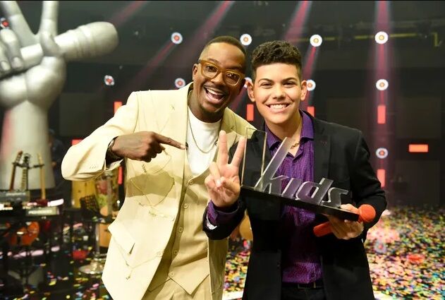 Final do The Voice Kids: Henrique Lima é o campeão da temporada Final do The Voice Kids: Henrique Lima é o campeão da temporada