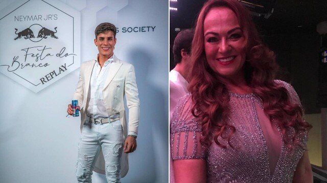 Mãe de Neymar se encantou por Tiago Ramos após confusão em festa do craque em Paris Mãe de Neymar se encantou por Tiago Ramos após confusão em festa do craque em Paris