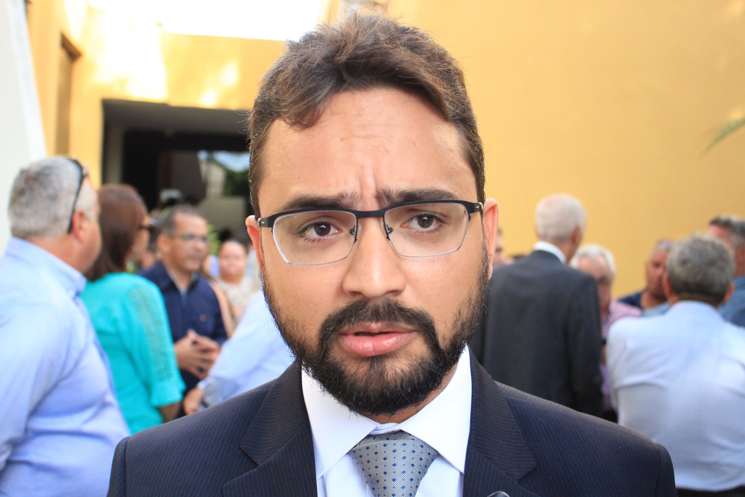 Tibério Limeira descarta disputar Prefeitura de João Pessoa e diz que foco está no crescimento do PSB: "reorganização do partido" Tibério