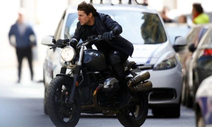 Tom Cruise se machuca em gravação de 'Missão impossível 6' Tom Cruise se machuca em gravação de 'Missão impossível 6'