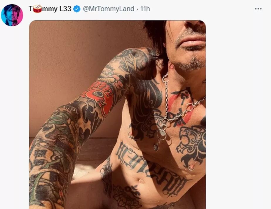 Baterista Tommy Lee posta nude aos 59 anos e choca fãs na web Baterista Tommy Lee posta nude aos 59 anos e choca fãs na web