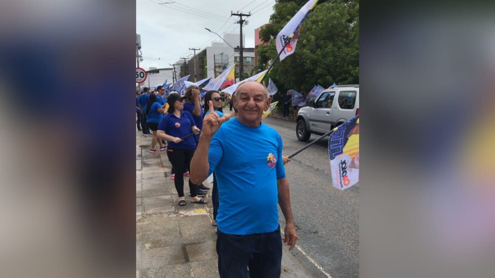 Grindr: candidato a deputado da Paraíba tem propaganda eleitoral em aplicativo de 'pegação' e viraliza nas redes sociais Grindr: candidato a deputado da Paraíba tem propaganda eleitoral em aplicativo de 'pegação' e viraliza nas redes sociais