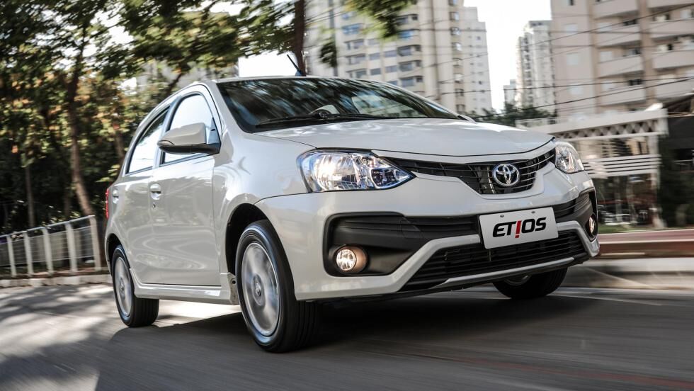 Toyota Etios 2018 chega mais cedo com o design do Platinum