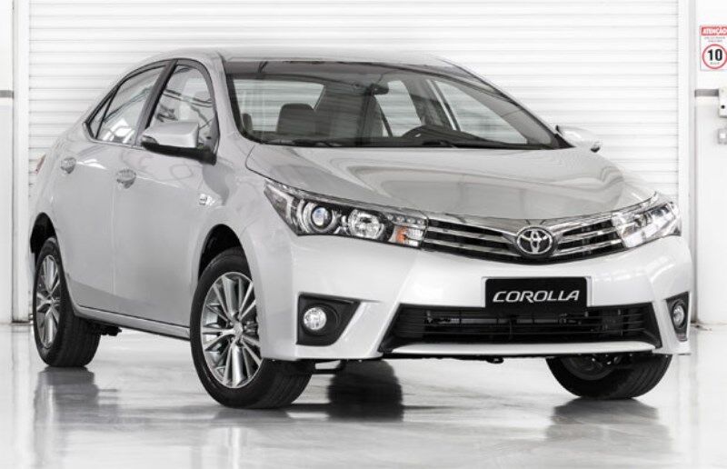 Toyota lança linha 2016 do Corolla Toyota lança linha 2016 do Corolla