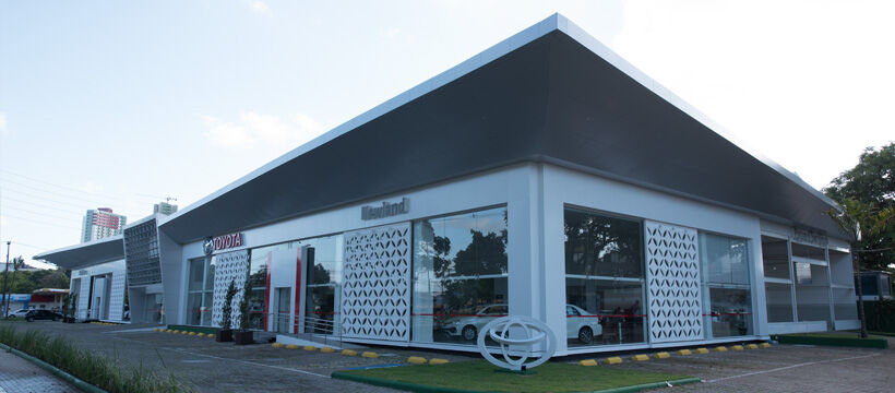 Toyota Newland abre loja em João Pessoa Toyota Newland abre loja em João Pessoa