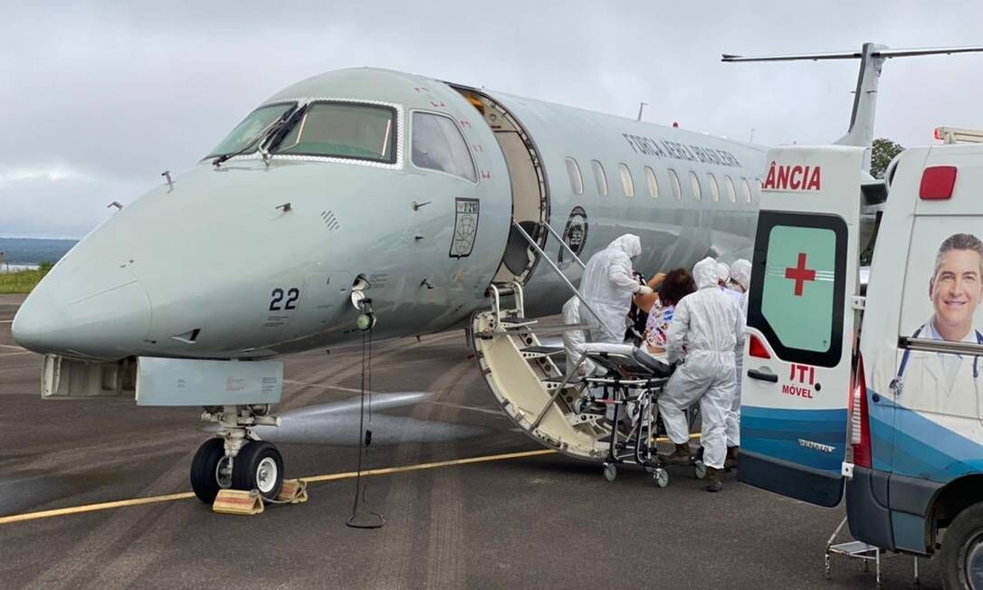 Mudança: após aeronave sofrer pane, pacientes do Amazonas só chegarão em João Pessoa no início da tarde deste domingo Mudança: após aeronave sofrer pane, pacientes do Amazonas só chegarão em João Pessoa no início da tarde deste domingo