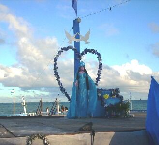 Trânsito na orla muda para festa de Iemanjá em JP Trânsito na orla muda para festa de Iemanjá em JP