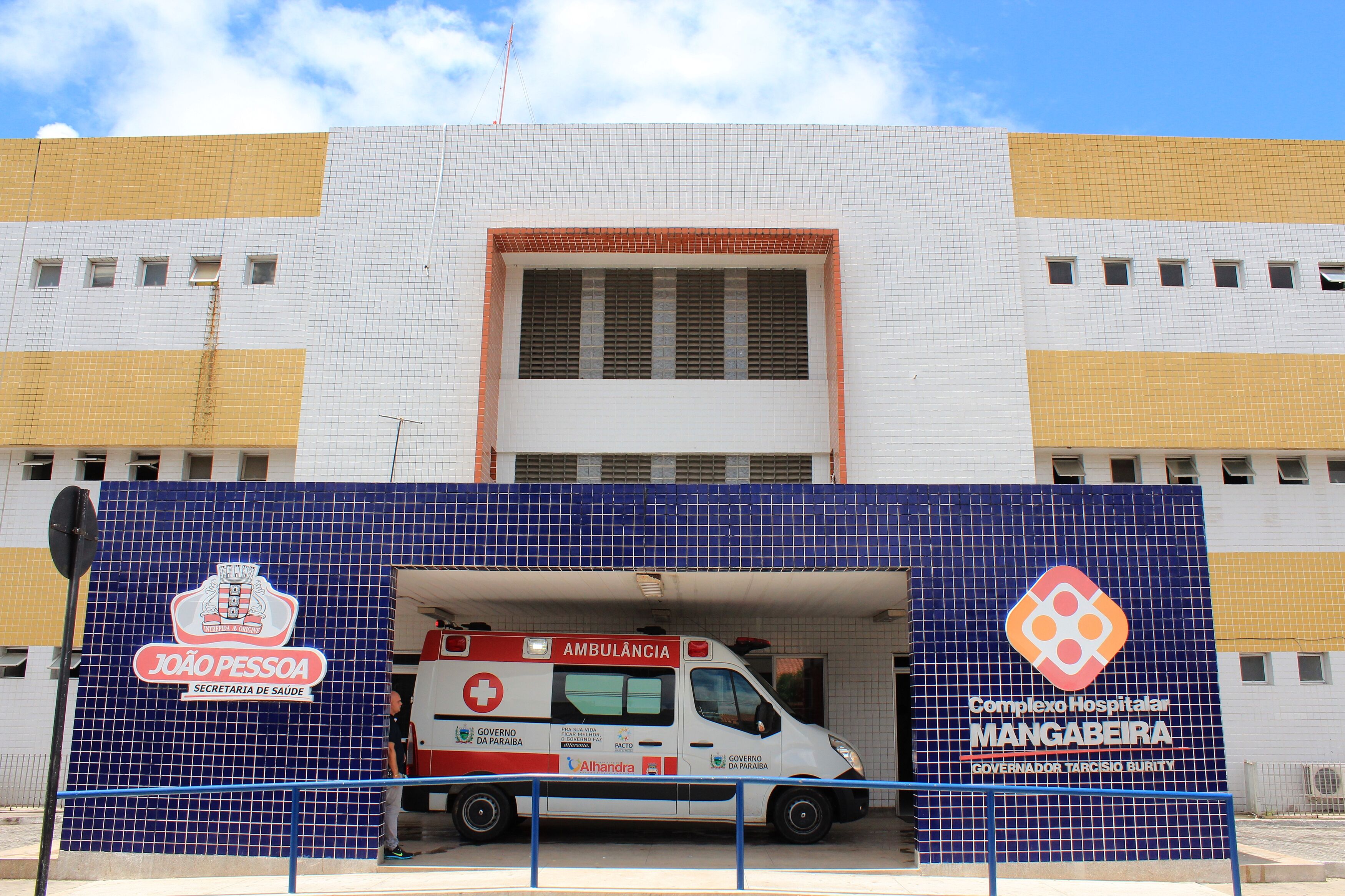 Trauminha de Mangabeira realiza 22,6 mil atendimentos nos últimos três meses em João Pessoa Trauminha de Mangabeira realiza 22,6 mil atendimentos nos últimos três meses em João Pessoa