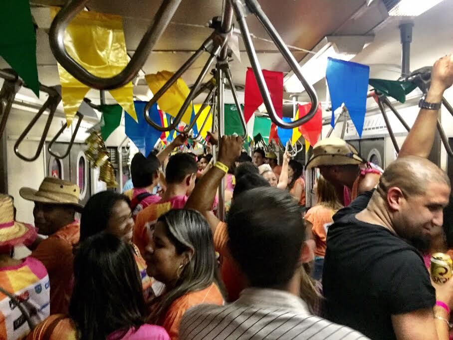 Trem do forró encera passeios em João Pessoa Trem do forró encera passeios em João Pessoa
