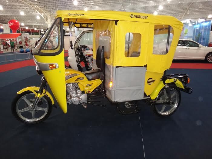 Tuk Tuk chama a atenção de visitantes na Brasil Mostra Brasil Tuk Tuk chama a atenção de visitantes na Brasil Mostra Brasil