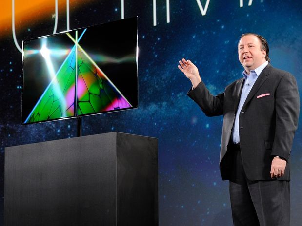 TV OLED ultrafina de 55 polegadas chega este ano ao Brasil por US$ 9 mil