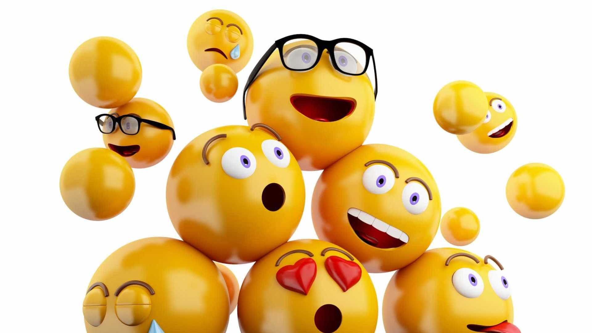 Veja quais são os emojis mais usados no Brasil em 2019 Veja quais são os emojis mais usados no Brasil em 2019