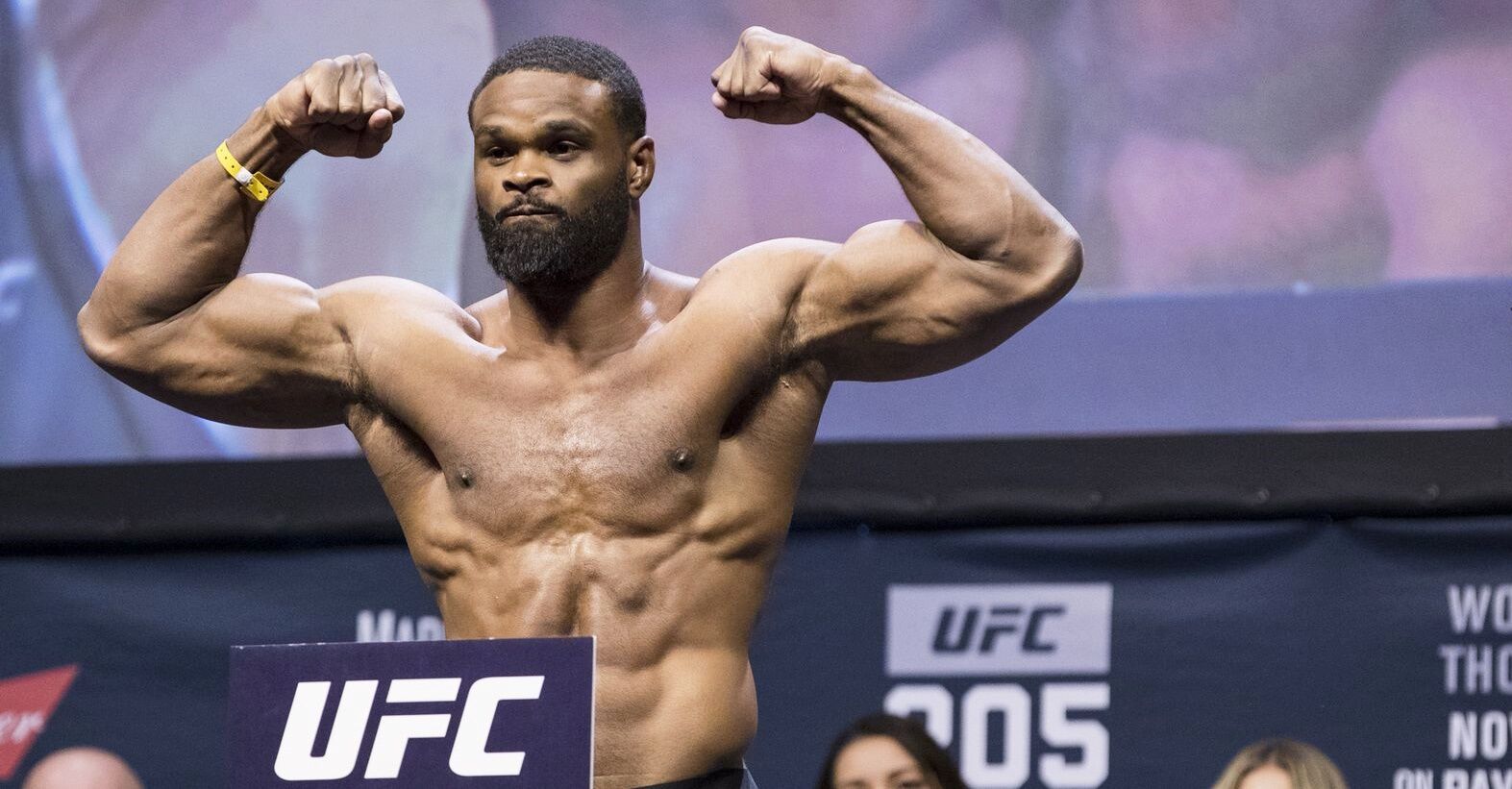 Tyron Woodley se diz disposto a enfrentar Colby Covington no UFC 230, em NY Tyron Woodley se diz disposto a enfrentar Colby Covington no UFC 230, em NY