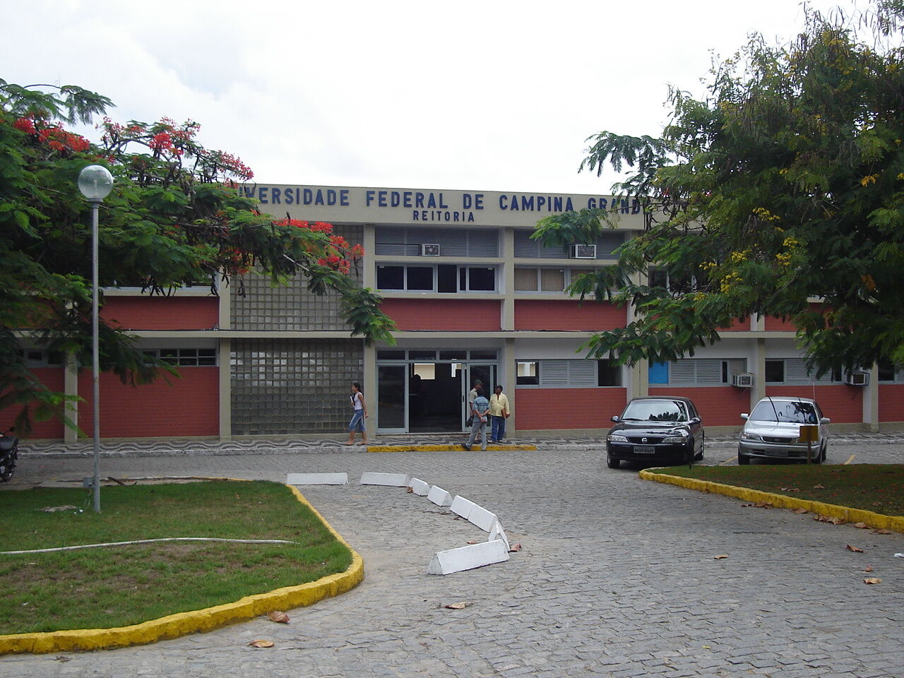 Reitor da UFCG anuncia concurso para servidor técnico administrativo e edital deve ser publicado em setembro UFCG, Greve, professores