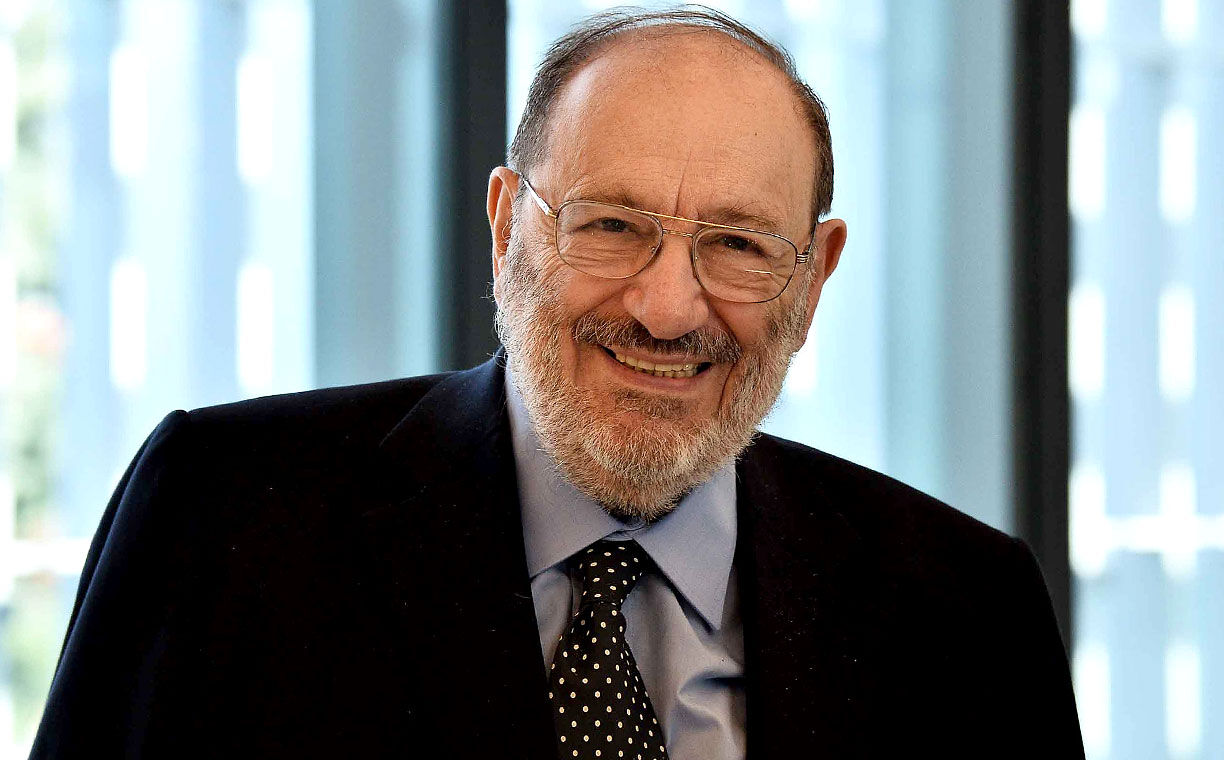 Morre aos 84 anos, o escritor italiano Umberto Eco Morre aos 84 anos, o escritor italiano Umberto Eco