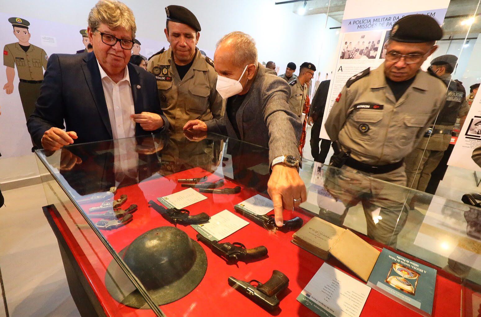 João Azevêdo inaugura Museu da Polícia Militar e destaca importância do espaço na preservação da história da corporação João Azevêdo inaugura Museu da Polícia Militar e destaca importância do espaço na preservação da história da corporação