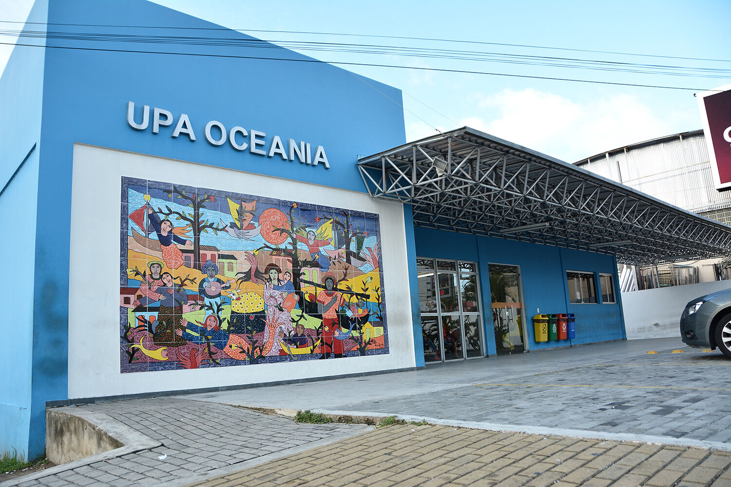 UPA Oceania volta a funcionar depois de princípio de incêndio