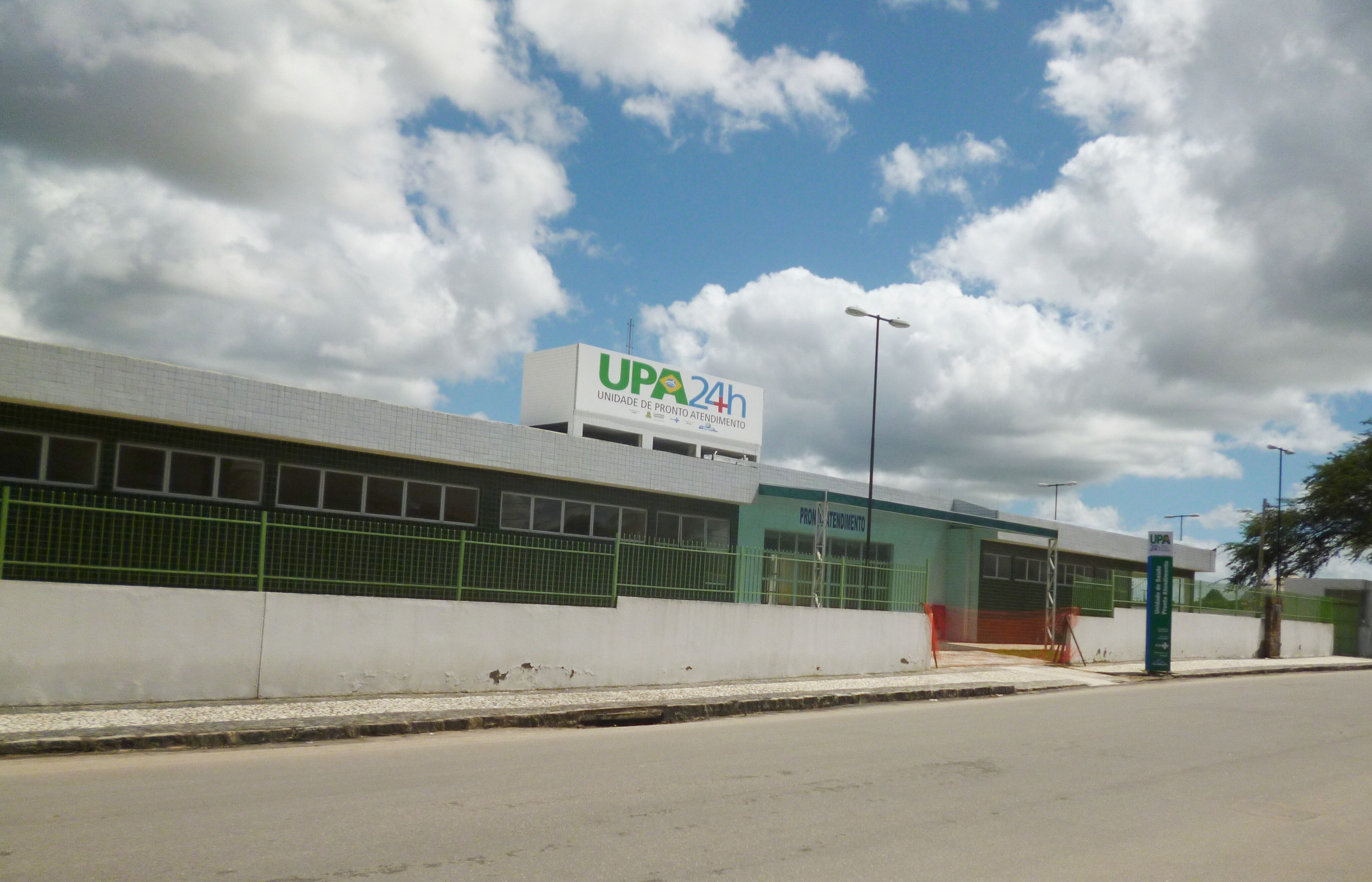 Morre idosa transferida para Hospital de Trauma após incêndio na UPA Dinamérica, em CG Morre idosa transferida para Hospital de Trauma após incêndio na UPA Dinamérica, em CG