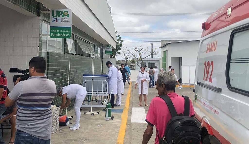 Aparelho explode e paciente morre durante princípio de incêndio na UPA de Campina Grande Aparelho explode e paciente morre durante princípio de incêndio na UPA de Campina Grande