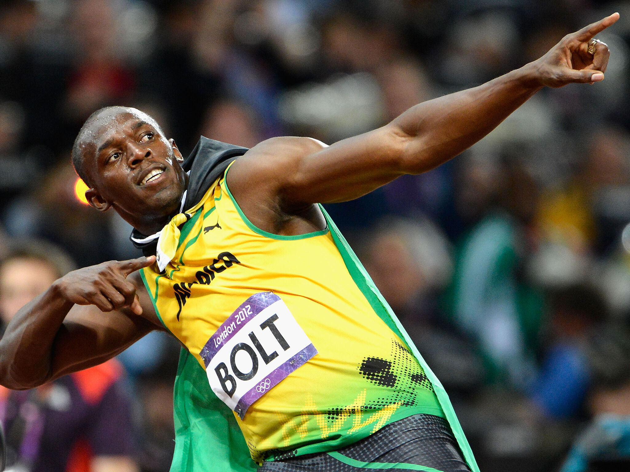 Jamaica confirma velocista Usain Bolt nos Jogos Olímpicos do Rio