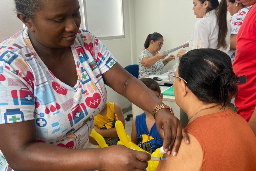 Baixa cobertura vacinal aumenta casos de Síndromes Respiratórias em crianças na Paraíba e autoridades recomendam redobrar cuidados com higiene pessoal Baixa cobertura vacinal aumenta casos de Síndromes Respiratórias em crianças na Paraíba e autoridades recomendam redobrar cuidados com higiene pessoal
