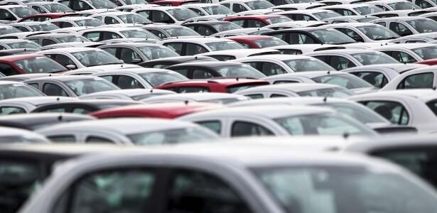 Vendas de veículos caem 38,2% no primeiro semestre