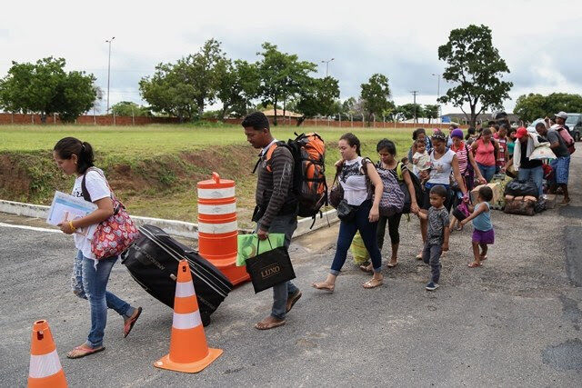 60 venezuelanos farão testes rápidos para detecção da Covid-19 em Campina Grande 60 venezuelanos farão testes rápidos para detecção da Covid-19 em Campina Grande