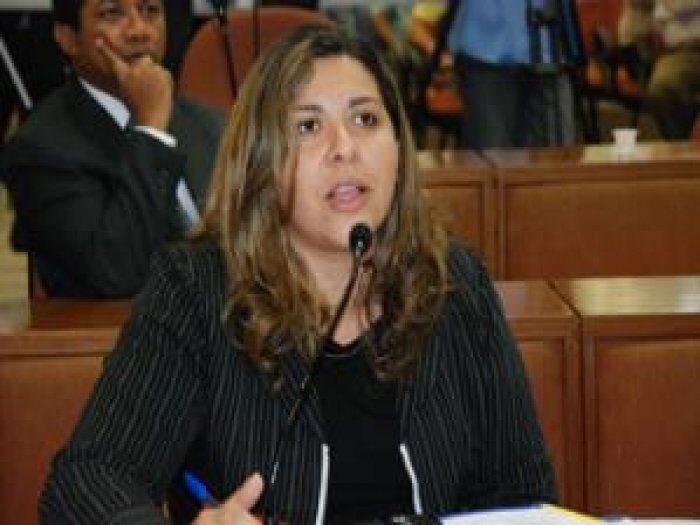 Eliza Vigínia confirma que candidatura de Dinho Dowsley à presidência da Câmara já tem apoio de 22 vereadores Eliza Vigínia confirma que candidatura de Dinho Dowsley à presidência da Câmara já tem apoio de 22 vereadores