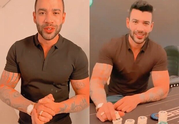 Gusttavo Lima aparece de aliança e curte foto da ex-esposa Andressa Suita Gusttavo Lima aparece de aliança e curte foto da ex-esposa Andressa Suita