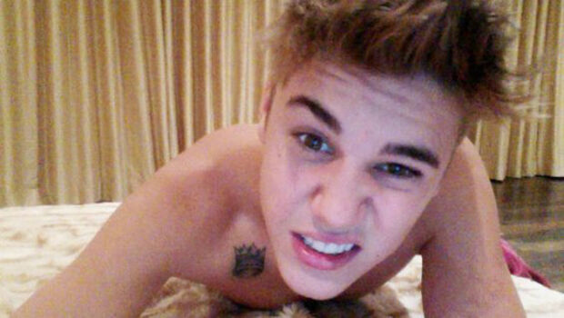 Vídeo de Justin Bieber nu corre risco de vazar Vídeo de Justin Bieber nu corre risco de vazar